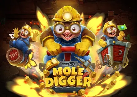 Play'n GO Mole Digger screenshot